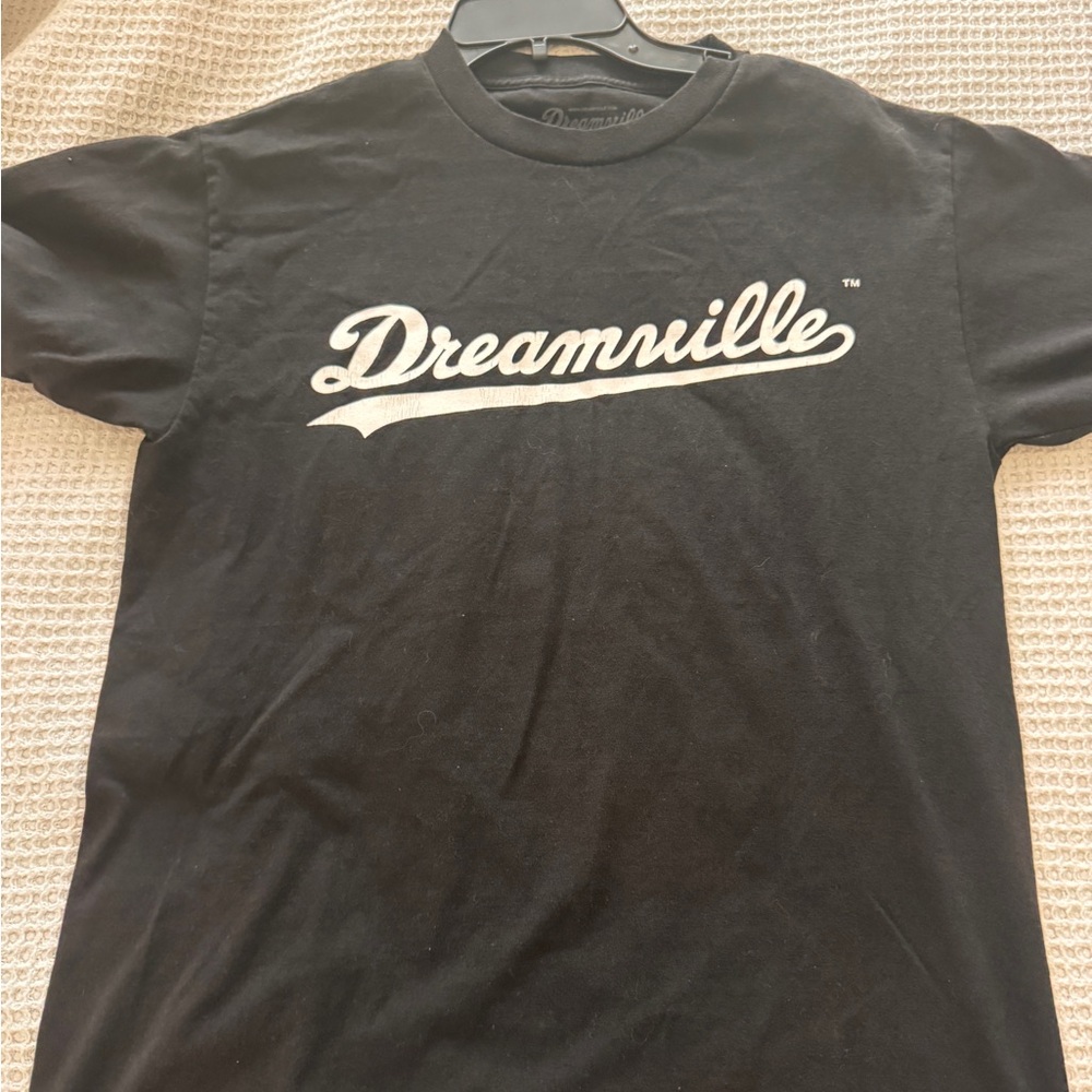 Dreamville Black Short Sleeve Men's Tee